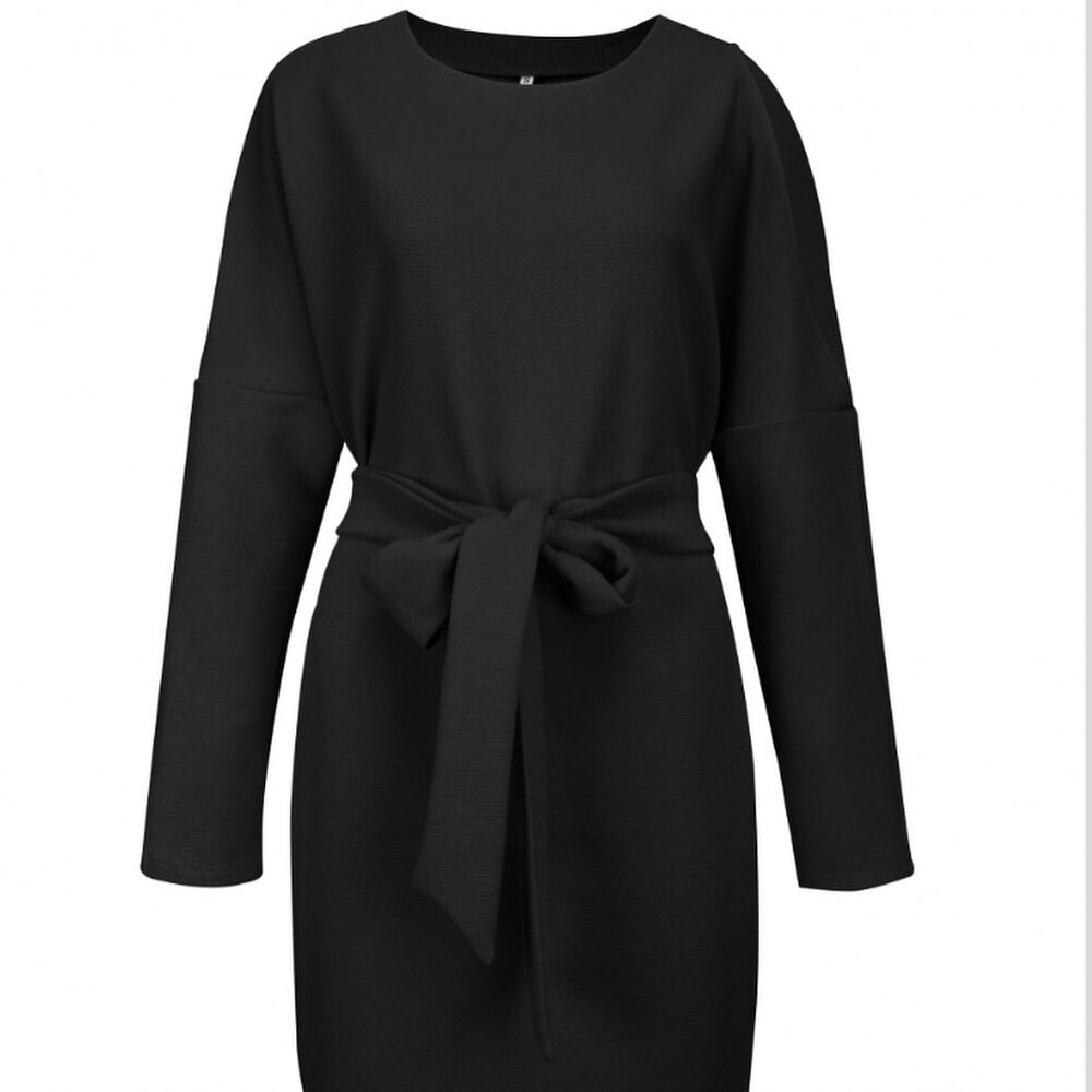 ✨Last One✨ Sweater dress with left shoulder cutout - Picture 8 of 8